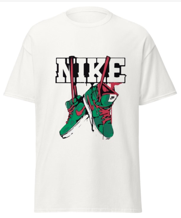 Camiseta Algodon Diseño Nike